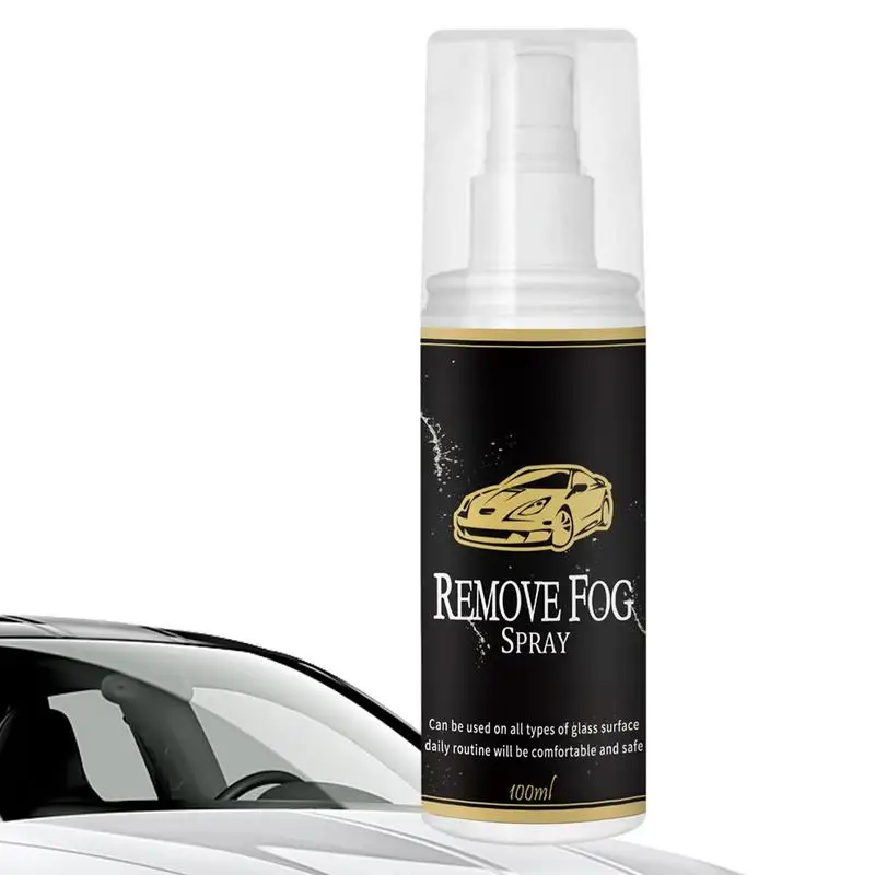 

Car Glass Anti-Fog Agent 100ml Car Glass Waterproof Coating Agent Anti Fog Agent For Car Glasses To Prevent Fogging And Improve