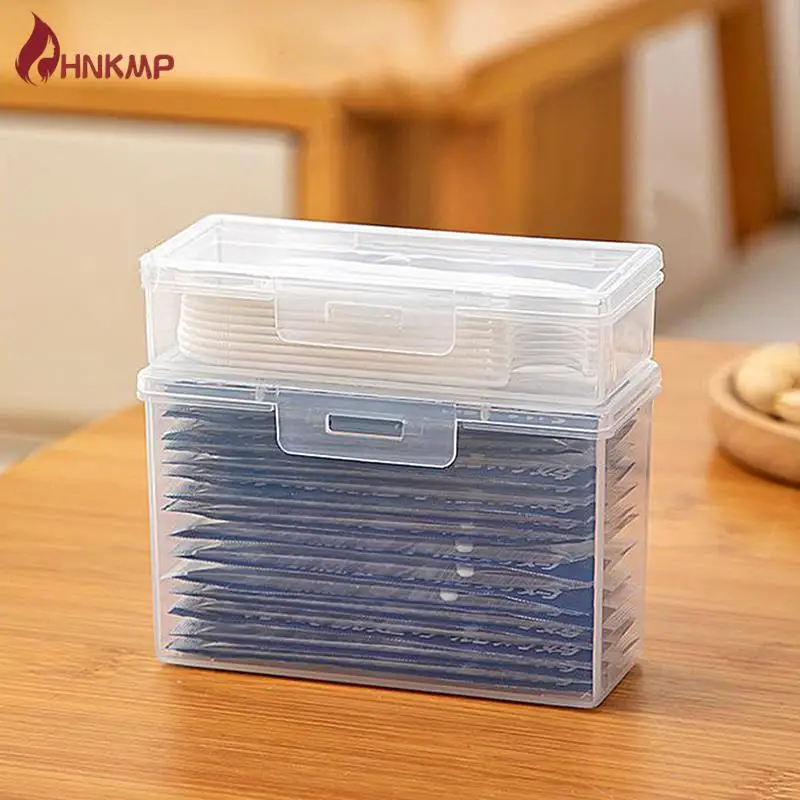 Transparent Double lattice Cotton Swab Box Dust proof Dental - Temu