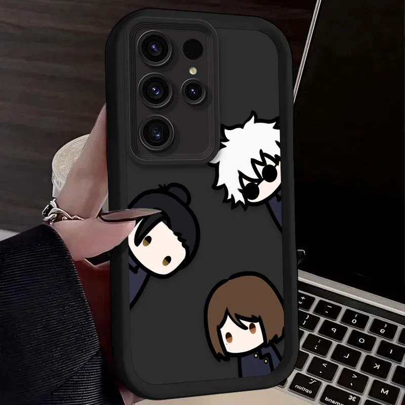 Cartoon Jujutsu Kaisen Phone Case - Stylish Anime Protective Cover