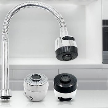 Kitchen Faucet New Arrivel Nozzle Faucet Can Adjusting 360 Rotate Water Saving Movable Tap Head Kichen Faucet New