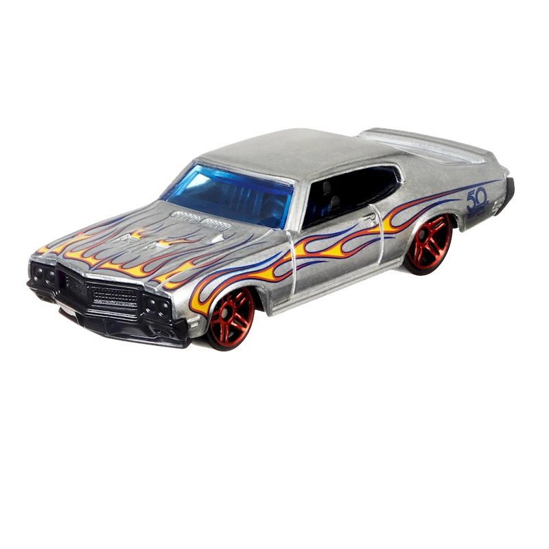 ORIGINAL} HOT WHEELS 50TH ANNIVERSARY ZAMAC MODEL CARS SET OF 7 IN 1