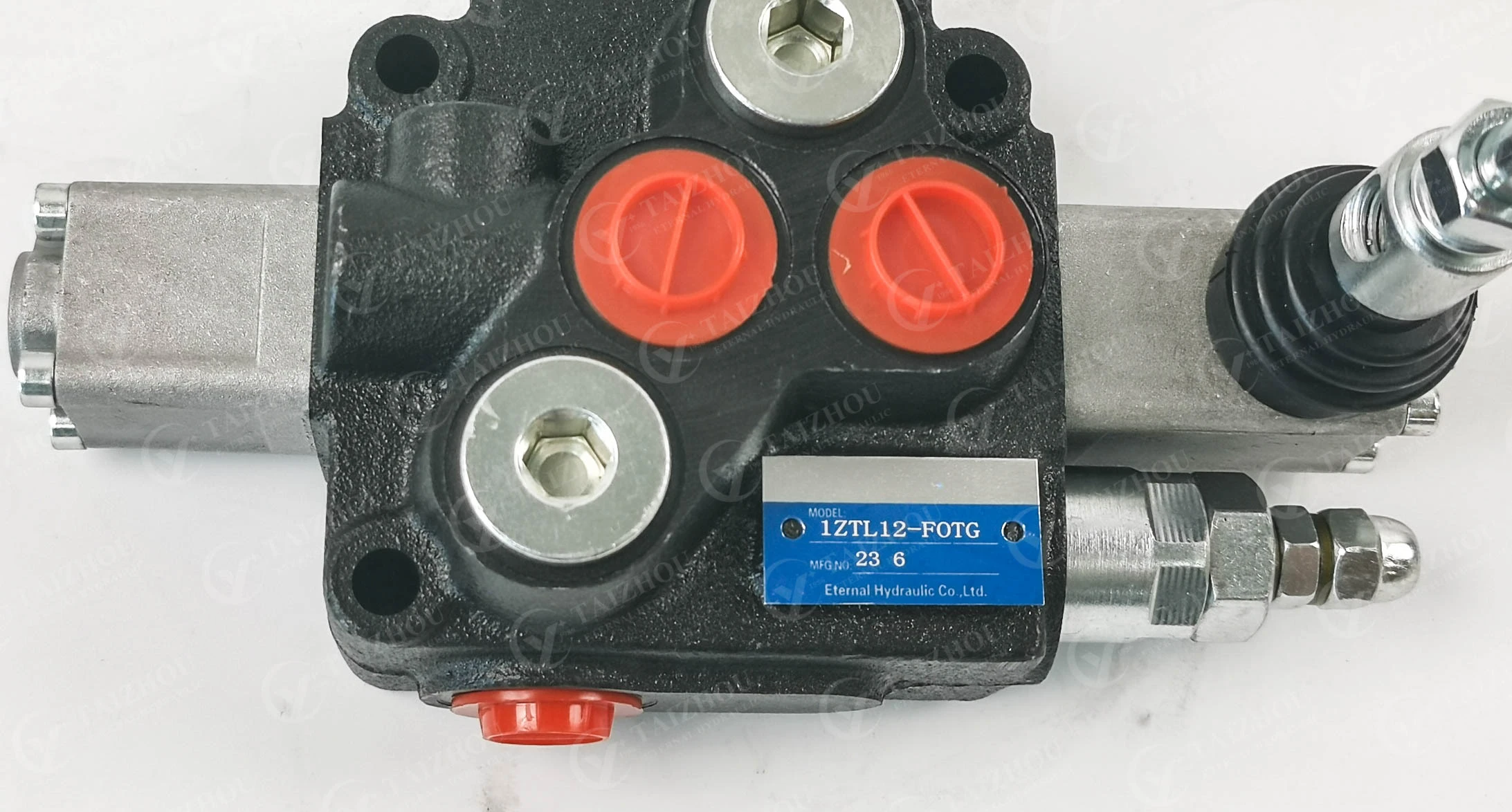hot sale 45LPM hydraulic monoblock directional Electric Hydraulic Control Valve ZT-L12-4OT