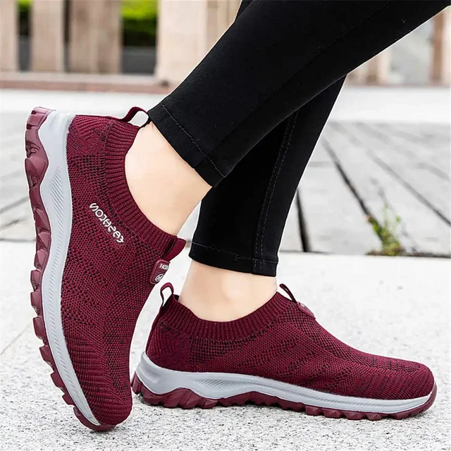 Fall Large Dimensions Comfortable Dama2024 Shoes Vulcanize Minimalist Sneakers Woman Pink Boot Sports Fat Out Teniss Resale
