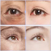 Crème anti-âge instantanée pour les yeux, poches de vache foncée, poches sous les yeux, raffermissement du visage, soin de traitement 3