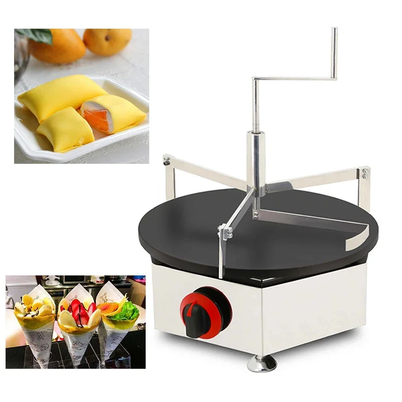 Pancake Oven Crepe Machine  Fruit Shandong Pancake Fruit Machine Pancake Oven Shaft 1003 Makers Cooking Appliances 2