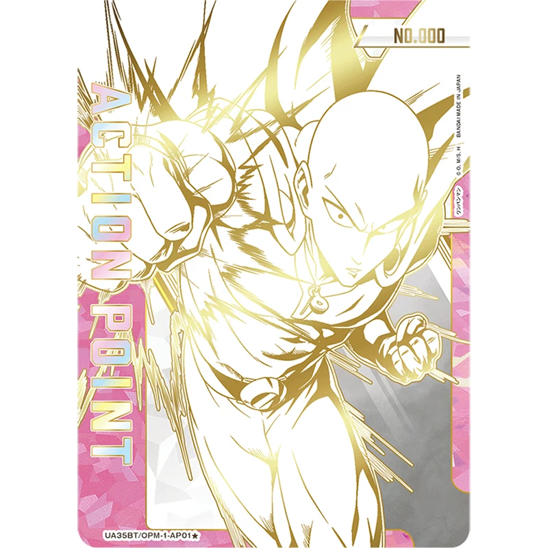 【未開封】UNION ARENA・ワンパンマン・プロモーションパック 2025 Union Arena Special Promotion Pack Japanese NEW 1 Pack = 3 Card