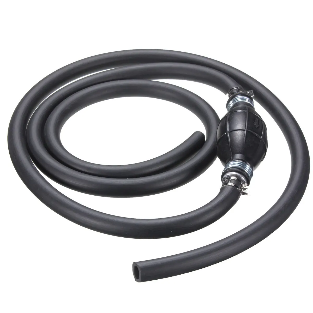 Liquid Transfer Pump Universal Car Fuel Pump Gas Oil Pump Manual Hand Suction Pipe Pumping Durable For Liquid Petrol Tuning Fuel Gasoline Diesel