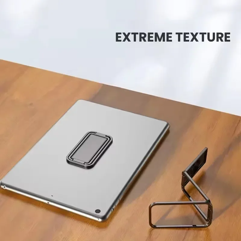 360° Rotating Metal Phone Ring Holder & Foldable Kickstand