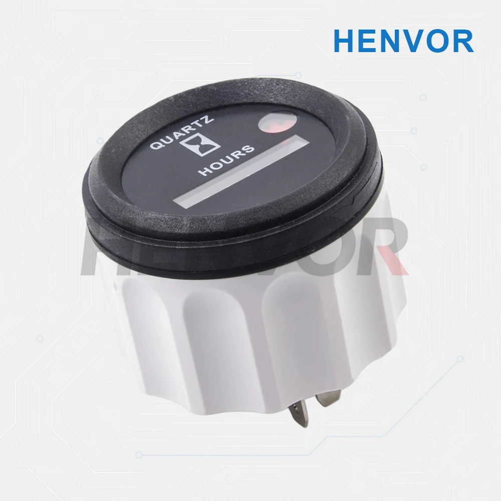 H748 DC12-36V 쿼츠 시간계 카운터 굴삭기 시간계 타이머 건설 기계 엔진 예비 부품