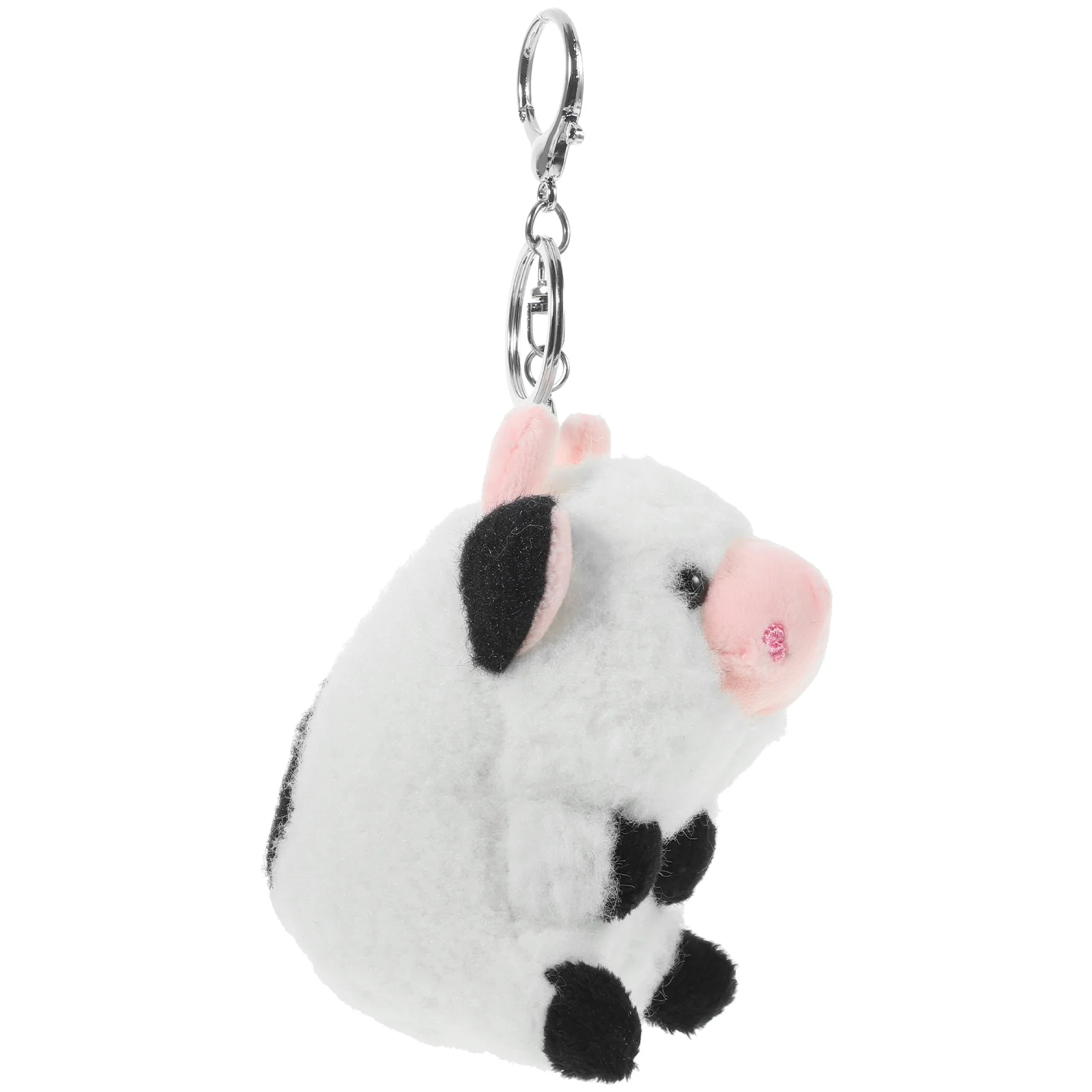 

Plush Keychain Keychains Pendant Decorative Cartoon Accessories Bag Pp Cotton Fluffy Adorable Backpack
