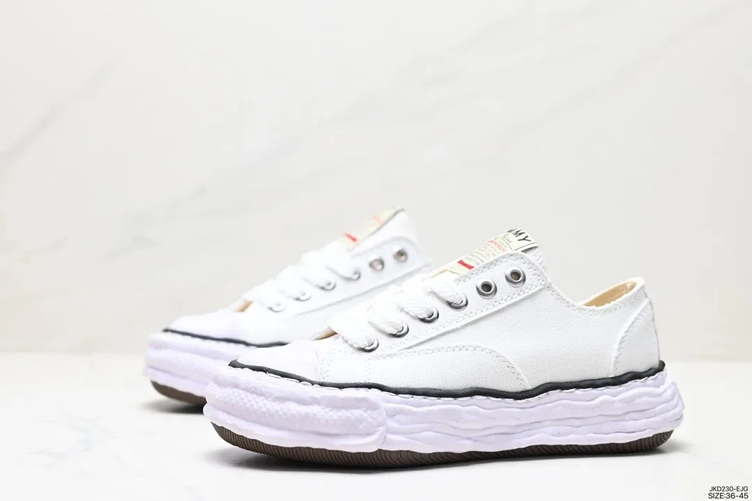 Description Picture 5 of itemOriginal MMY BLAKEY Mens Womens Skateboarding Shoes Sole Canvas Low Top Ice Cream Platform Outdoor 5 Colors Sports Snekaers