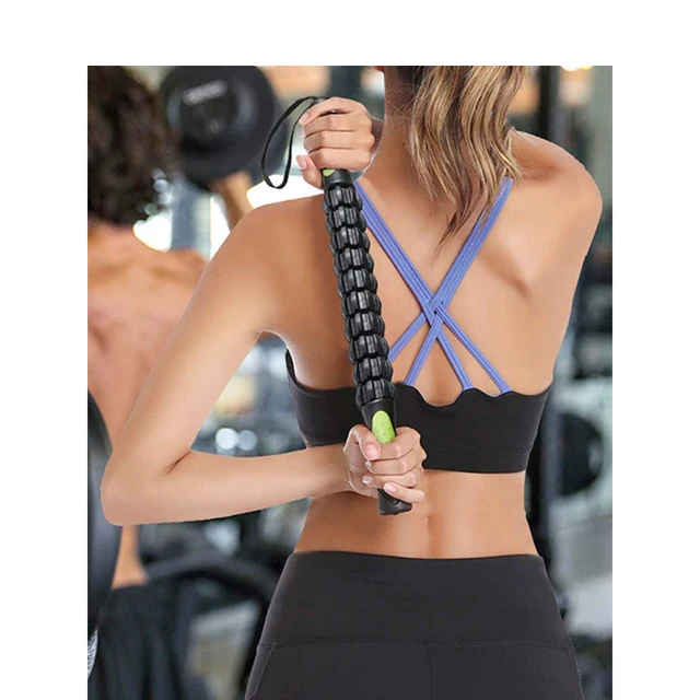 1pcs Muscle Roller Stick for Athletes- Body Massage Sticks Tools- for Relief Muscle Soreness,Cramping,Help Legs and Back Recover 6