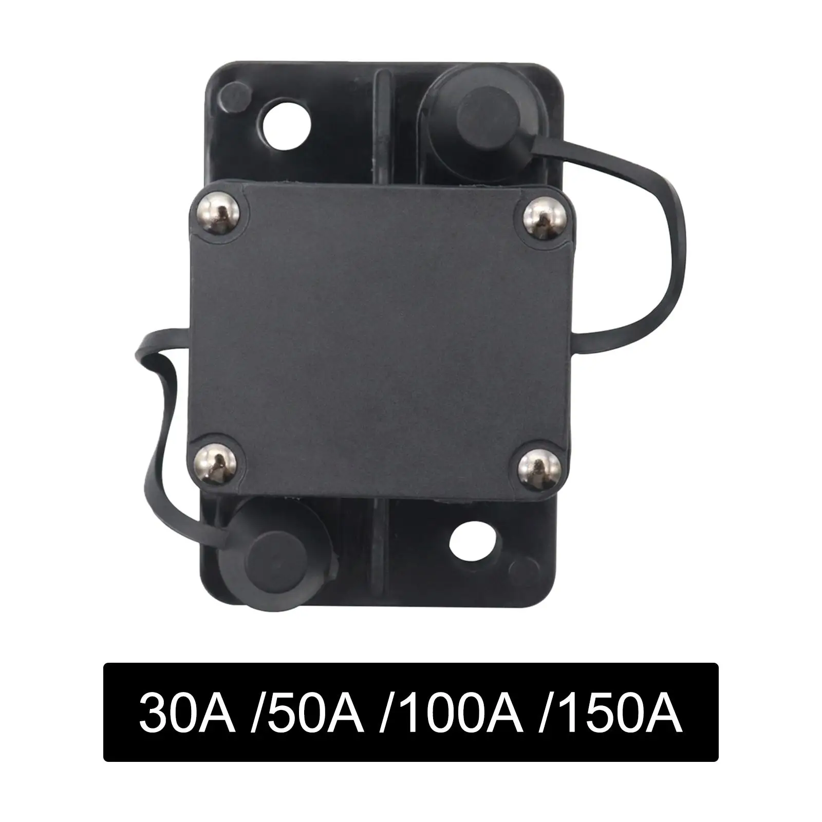 

32V Circuit Breaker Protection Inline Fuse Lightweight Fit for Bus ATV