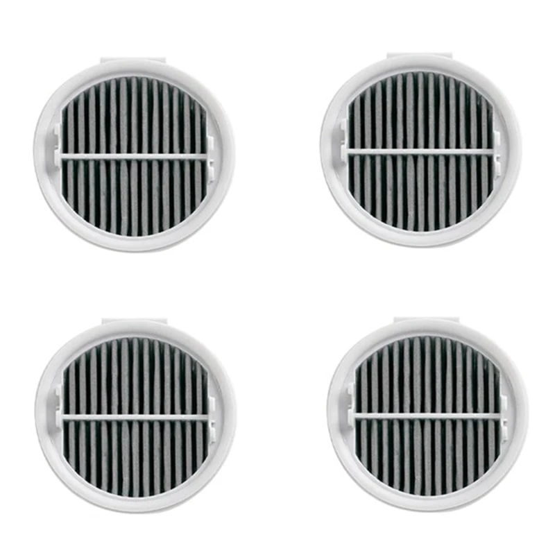 

4Pcs For Roidmi Filter For Roidmi Wireless F8 Pro Smart Vacuum Replacement Parts