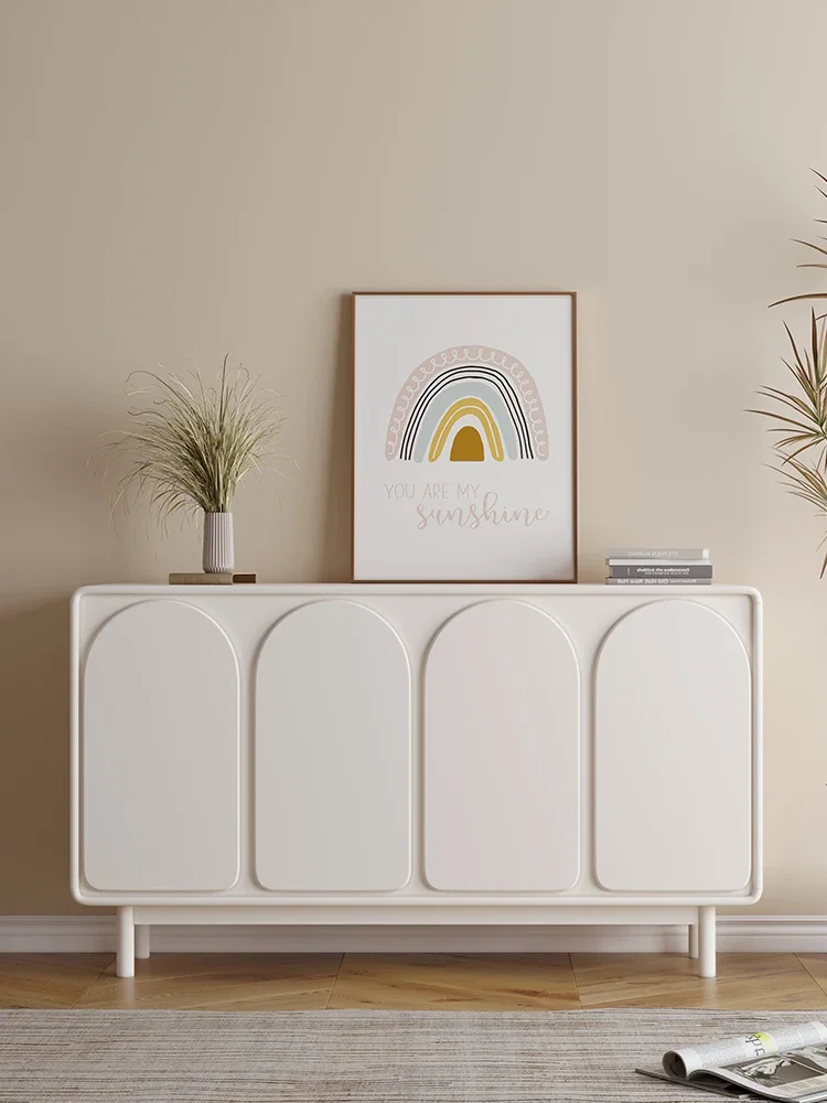 

French Sideboard Modern Minimalist Storage Organizer into Entrance Cabinet