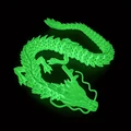 Luminous green