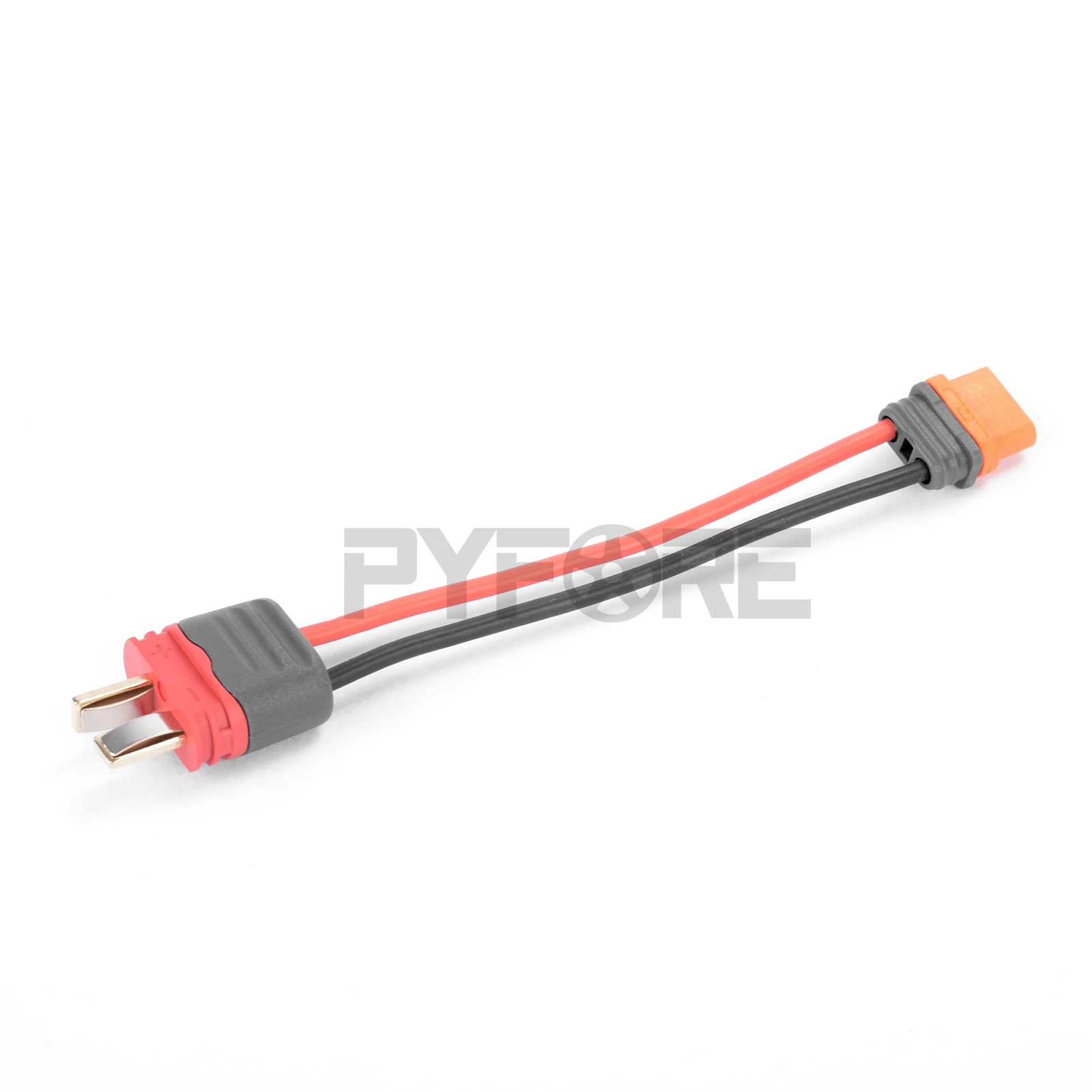 PYFORE IC2 zu T / XT60 Stecker Adapter Kabel Batterie ESC Verbindungskabel für 1/16 1/18 1/24 LOSI ARRMA RC Modell Auto Zubehör – Detail 6