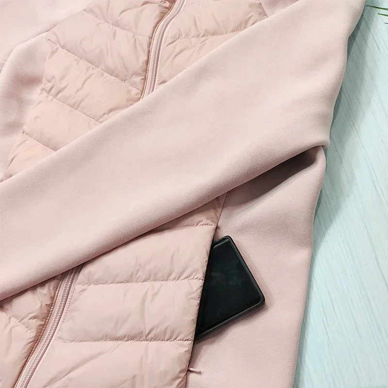 Women Horse Riding Riding Down Jackets Winter Windproof Lightweight Warm Coat White Duck Filling Horse Riding equitation 6