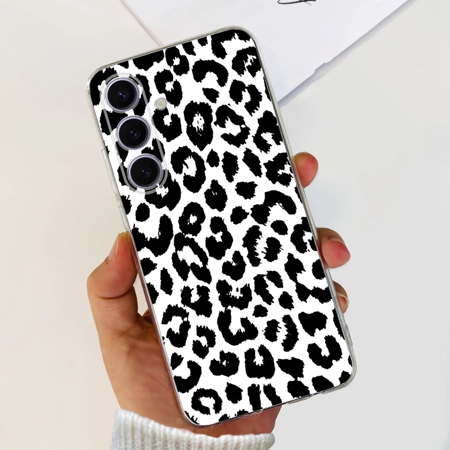 Stylish 2024 Painted Soft Silicone Phone Case