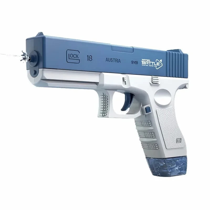 Internet celebrity electric Glock water gun toy children's water gun spray Glock combat water gun water festival 5