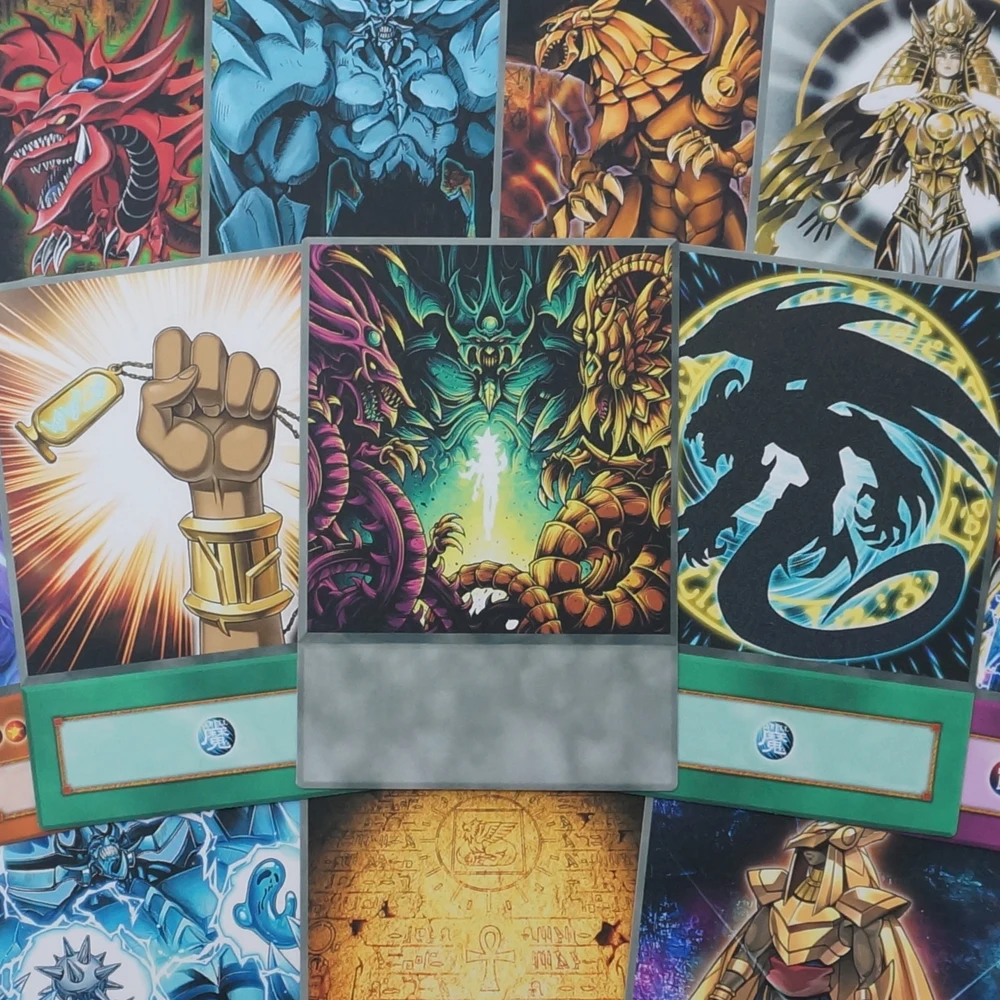 24pcs/set Yugioh Egyptian God Related Orica Legendary Divine Monster  Archetypes Phantomgods Series Anime Style Paper Cards - Game Collection  Cards - AliExpress