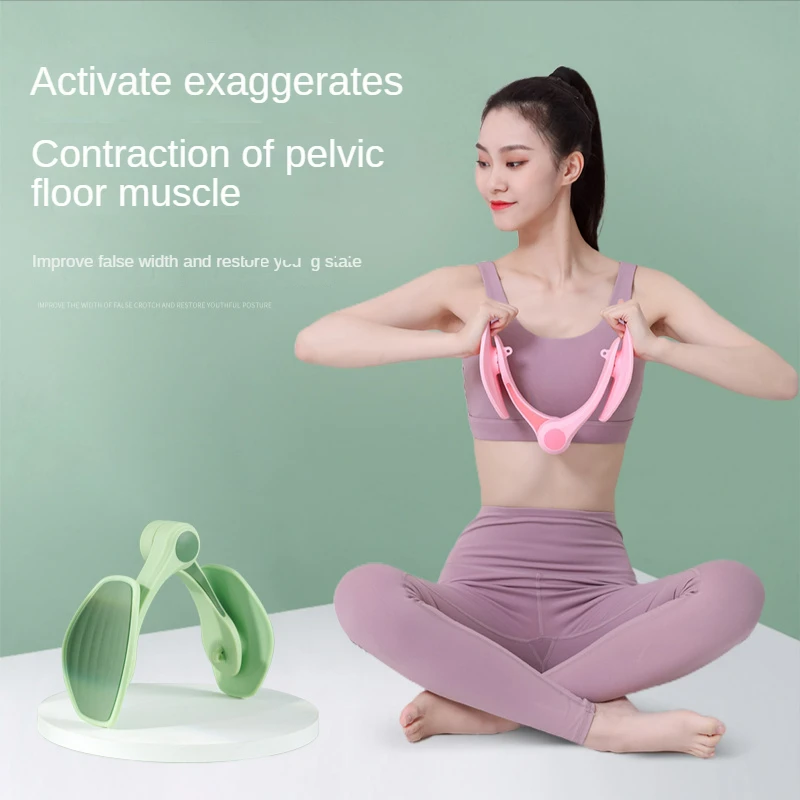 

Thigh Master Pelvic Floor Muscle Inner Hip Trainer Kegel Exerciser Fitness Equipment Thigh Toners Exercise Postnatal Firming