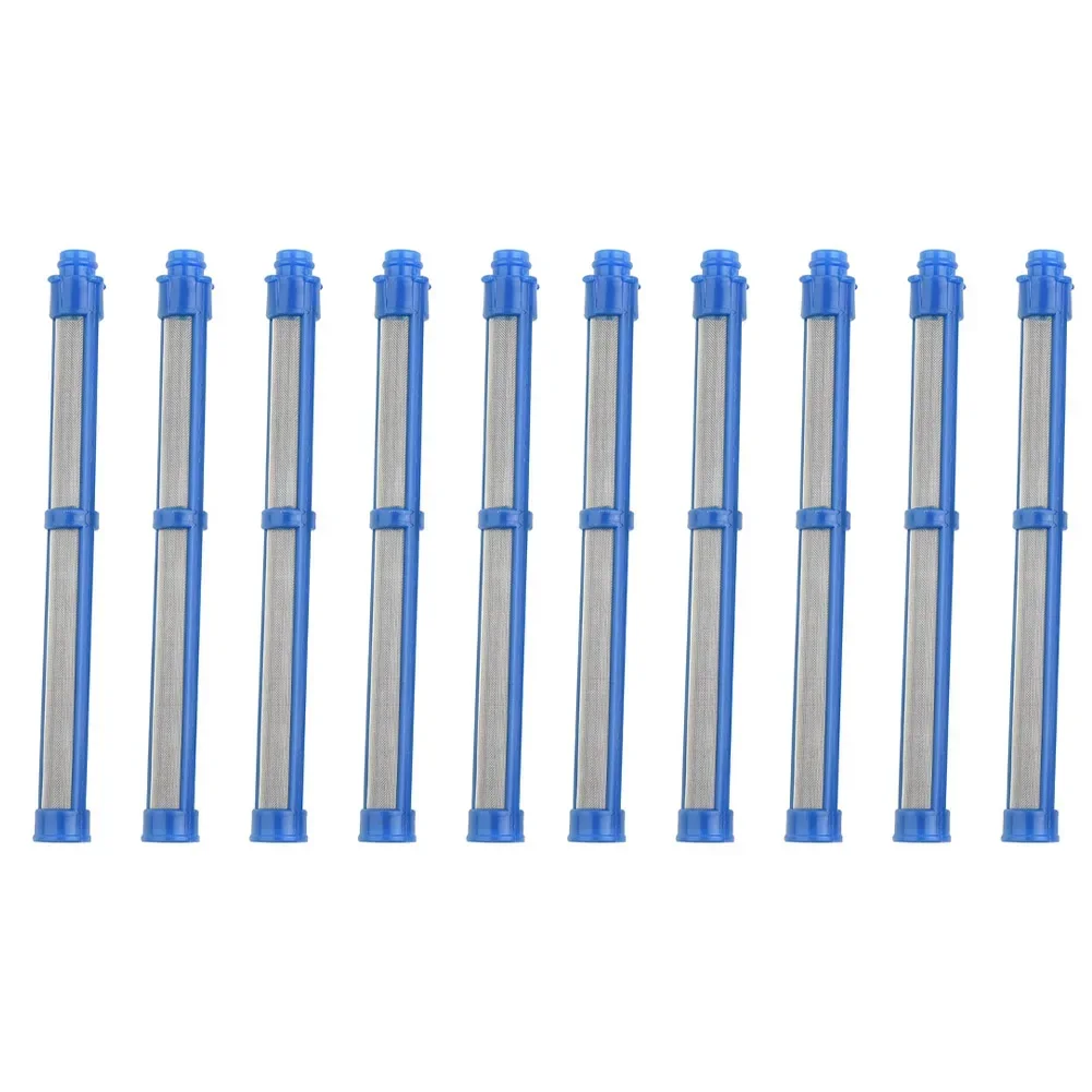 30/60/100 Mesh Airless Paint Spraying Tool Filter Pump Filters 5/10pcs For Filter Paint Prevent Nozzle Blockage Tools