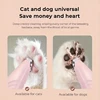 1 non battery pet shaver electric clipper suitable for cats and dogs. It can be used to shave foot hair, buttocks hair, eyes hai 4