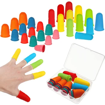 Silicone Finger Protector Thimbles Set 1