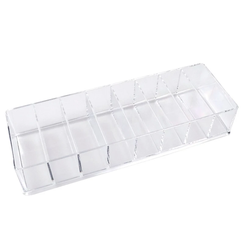 

Hair Guide Comb Storage Box Hair Tools Supplies (8-row Design)