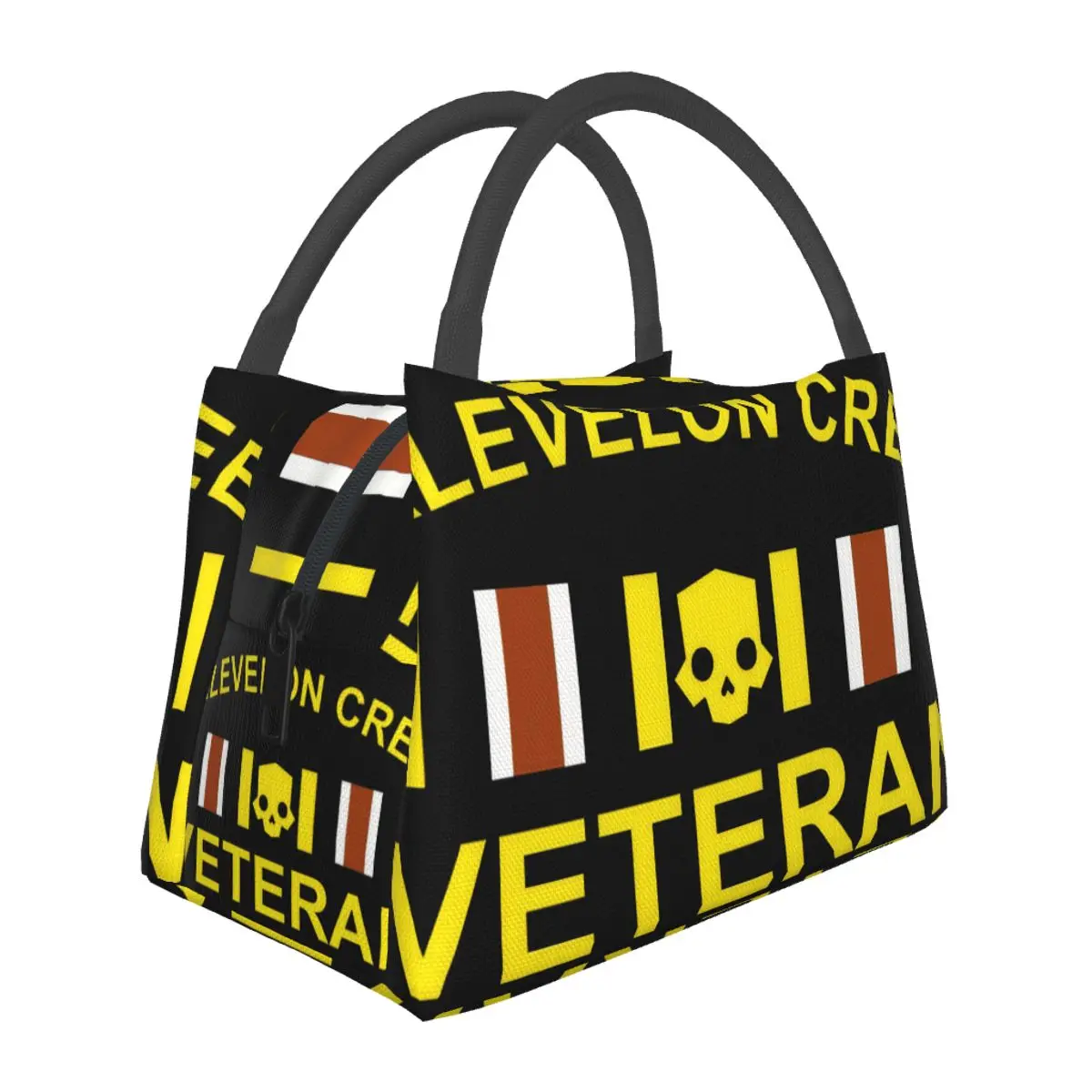 Malevelon Creek Veteran Helldivers 2 Portable insulation bag for Cooler Food Office Pinic Container
