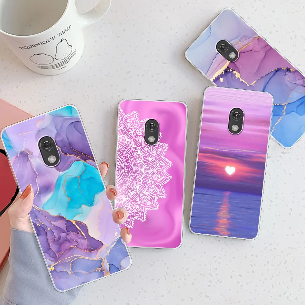 Enhanced Shockproof Clear Silicone Phone Case - Fashionable and Durable Cover