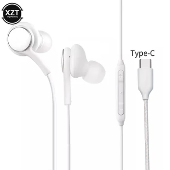 Note10 eraphon usb typ c in-ear kopfhörer digitale hifi ohrhörer mit mikrofon für samsung galaxy s20 note 10 pro für huawei xiaomi — изображение 3