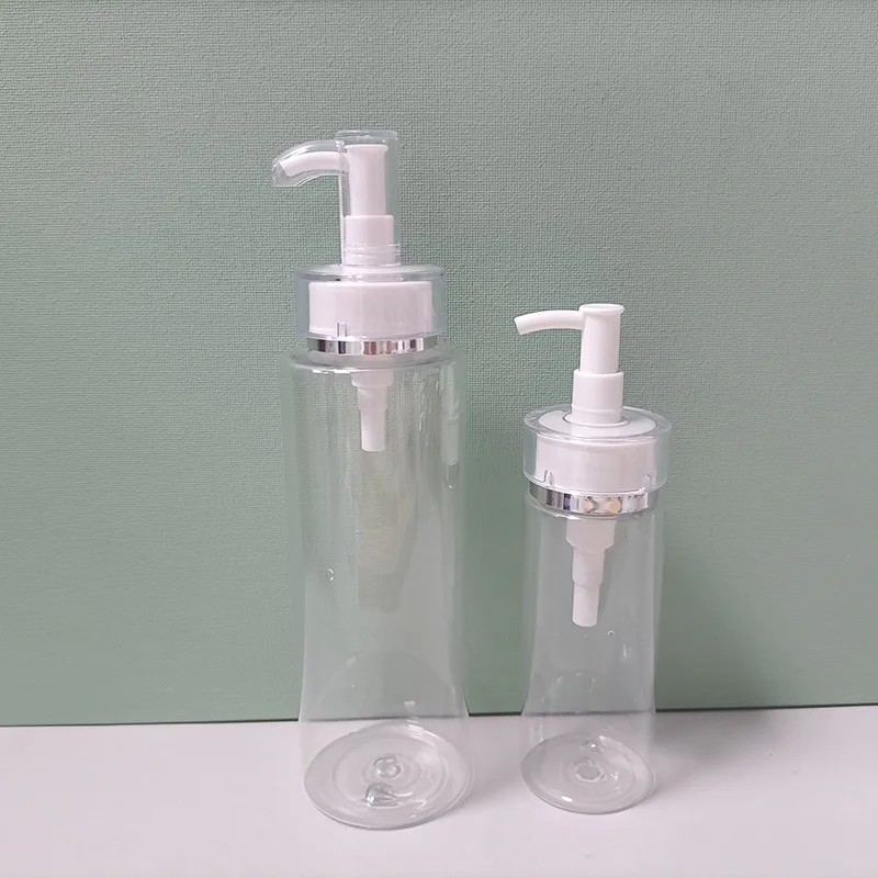 thumbnail image 1 of 1 Uds. 150/200/250 ml Bomba de pulverización de emulsión Cosméticos Botellas rellenables vacías Crema Loción prensada Gel de baño Cuidado de la piel Champú Caliente, 1 of 5