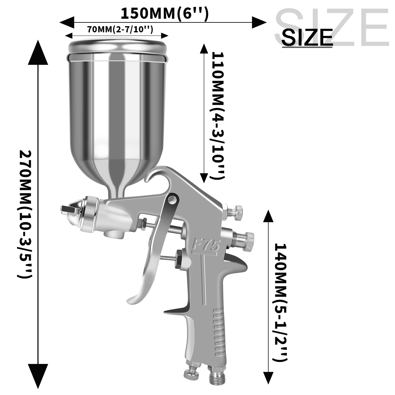 ǰ   F75   귯 1.5mm  ڵ   ٱ     귯