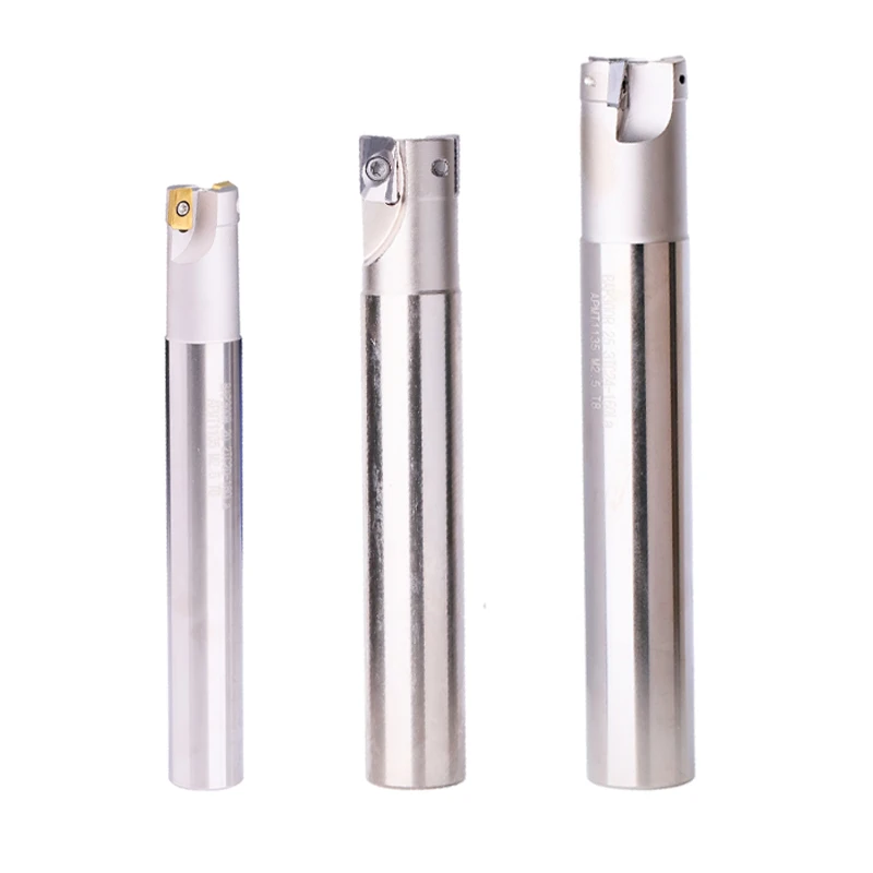 300R C20-20-120 CNC Indexable End Mill – APMT1135 Carbide Milling Cutter Bar for Roughing, Face & Shoulder Milling 6