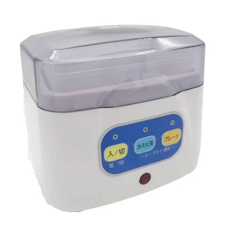 Multifunctional Household Automatic Yogurt Maker No Cleaning 700ml Natto Fermenter