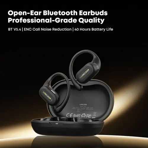 Best Quality Bone Conduction Headphones Mini TWS True Wireless Earphones Similar With Pro Air Earhook Sport Earphone - Image 2