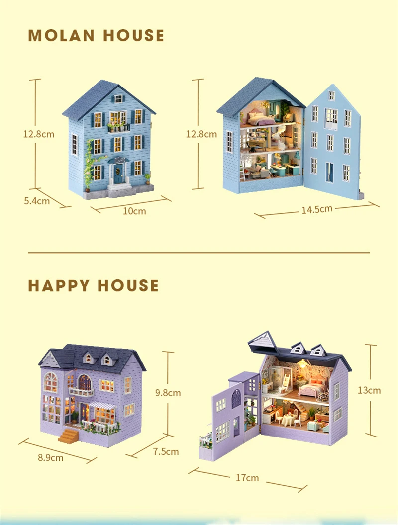 Miniature House Kits