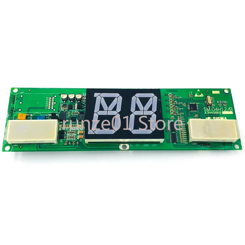 

SIGMA Elevator Display PCB Board SM.04H12/B A3N49869 1 Piece