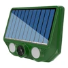 Solar Ultrasonic Animal Driver with Red White Flash Light USB Charging Animal Repellent Device for Outdoor Lawns Garden 5