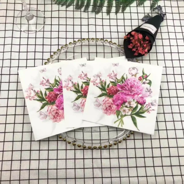 Square Paper Napkins 3