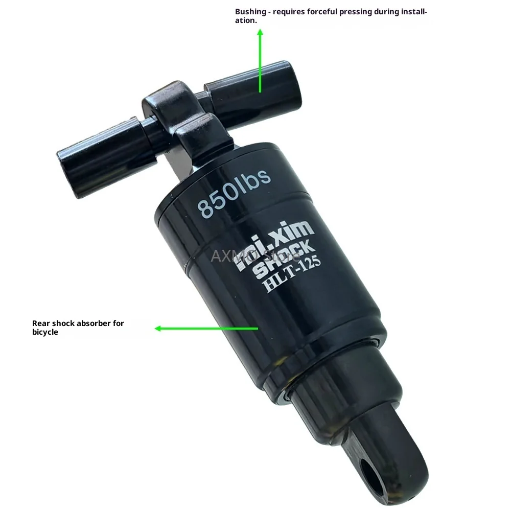 MTB 자전거 리어 쇼크 부싱 12mm ID 68mm 길이 알루미늄 서스펜션 액슬 슬리브 교체 부품 자전거 액세서리