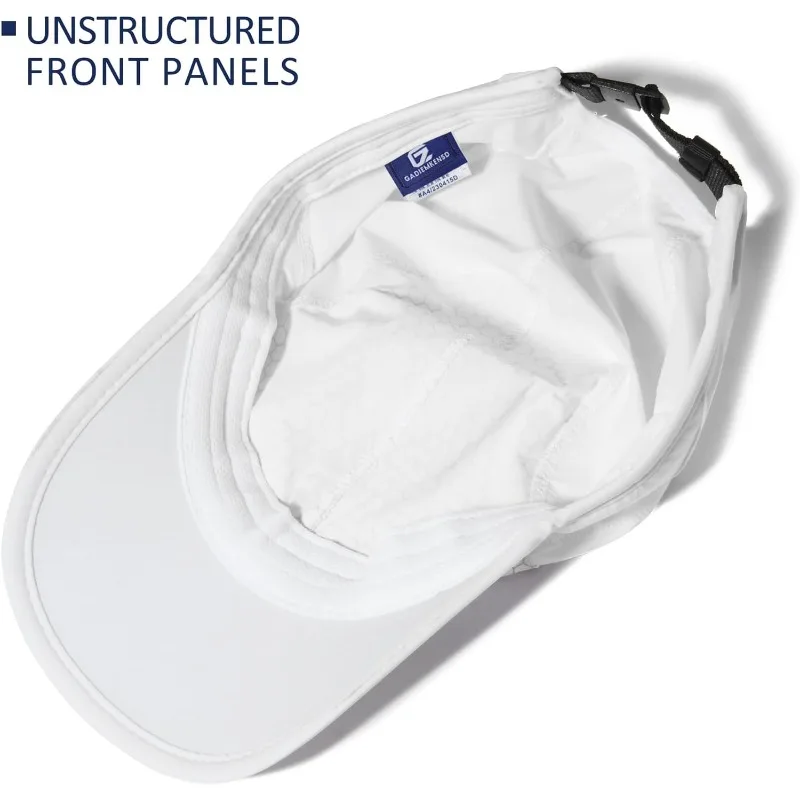 GADIEMKENSD Stretch Running Hat with Soft Brim, Quick Dry, Unstructured, Unisex-Adult 4