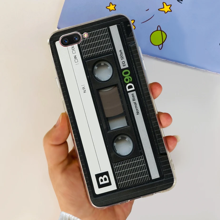 New Fashion Painted Clear Silicone Phone Case - Soft Bumper Back Cover