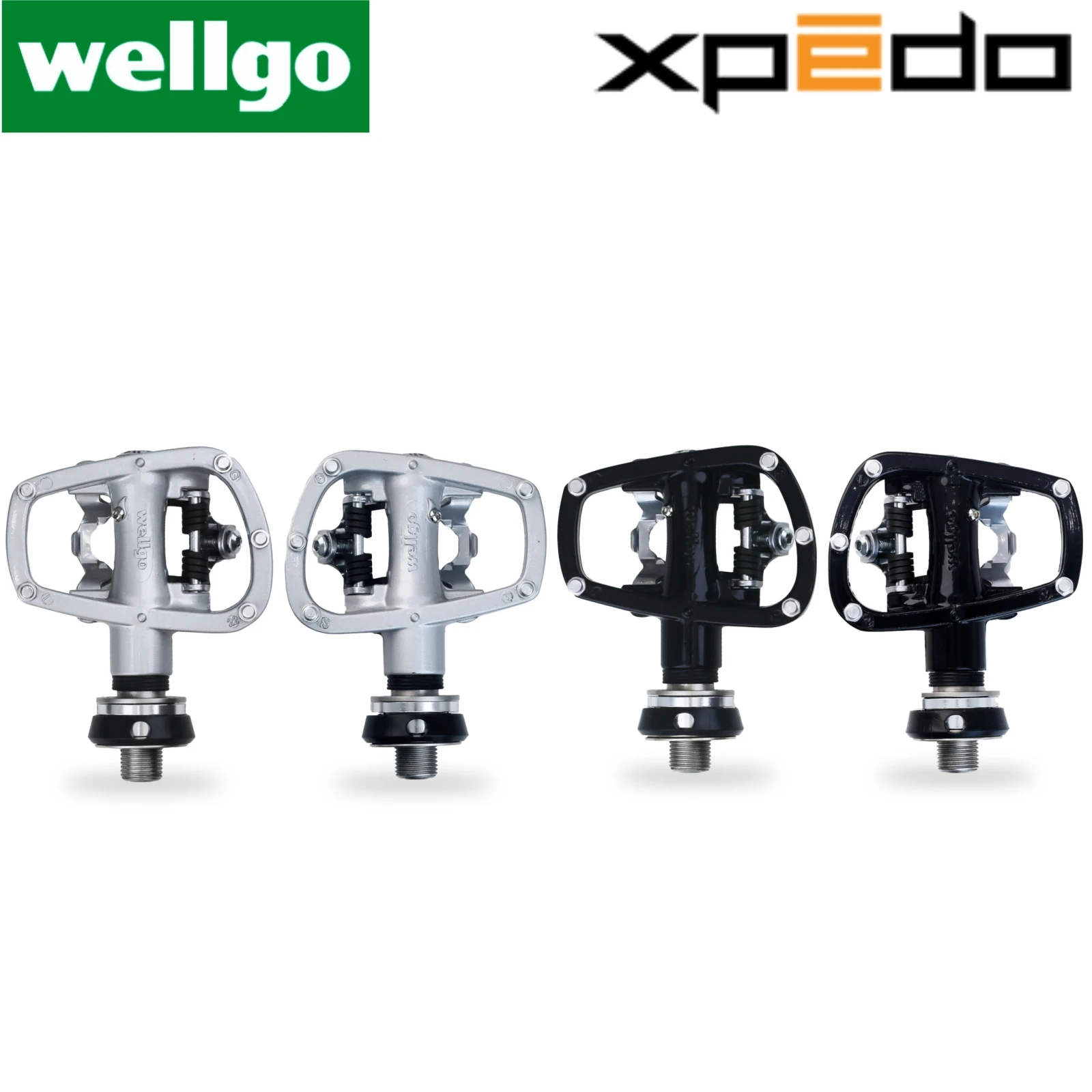 クリンチペダルセット WPD-98A クリート付　wellgo クリンチペダルセット WPD-98A クリート付 wellgo - メルカリ