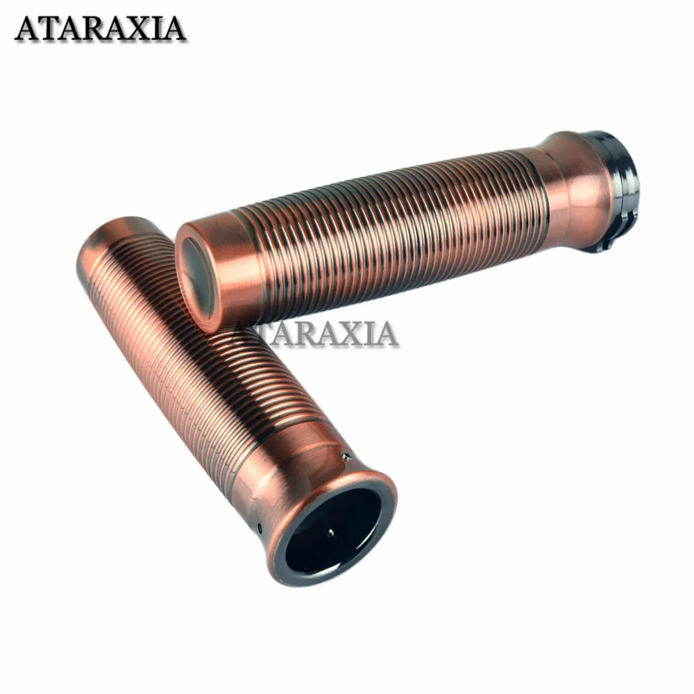 مقابض مقود من الألومنيوم مقاس 1 بوصة، مصممة خصيصًا...