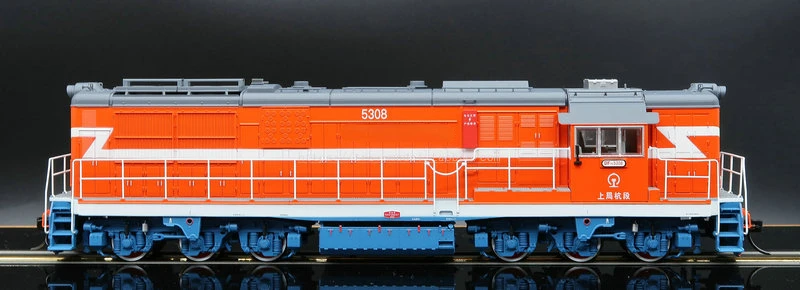 新1/87列車モデル中国DF7C東風7グラムシリーズディーゼル機関車