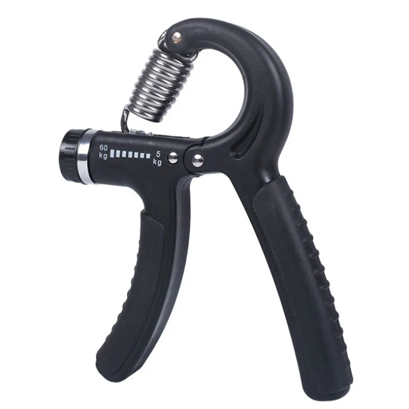 

Adjustable R-Type Hand Grip Exercise Countable Strength Exercise Strengthening Pliers Spring Finger Pinch Wrist Expander