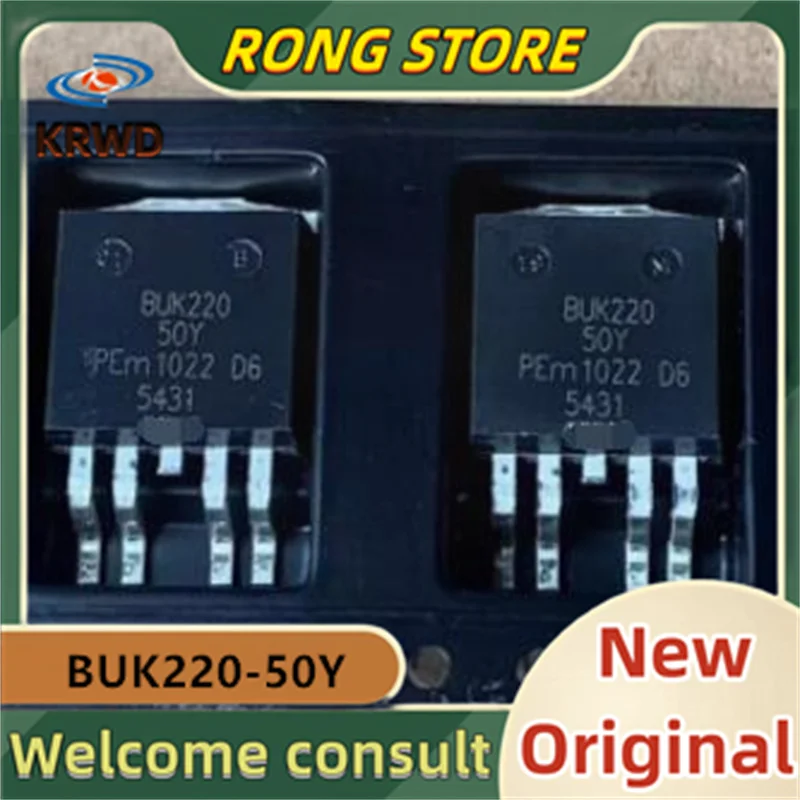 

(10 шт.) Φ BUK220 TO-263-5 Новый и оригинальный чип IC
